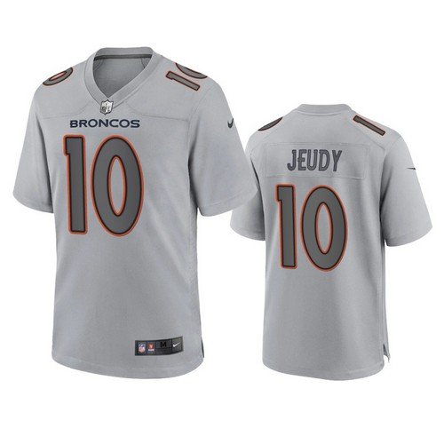 Broncos Jerry Jeudy Atmosphere Fashion Game Jersey – US Sports Nation