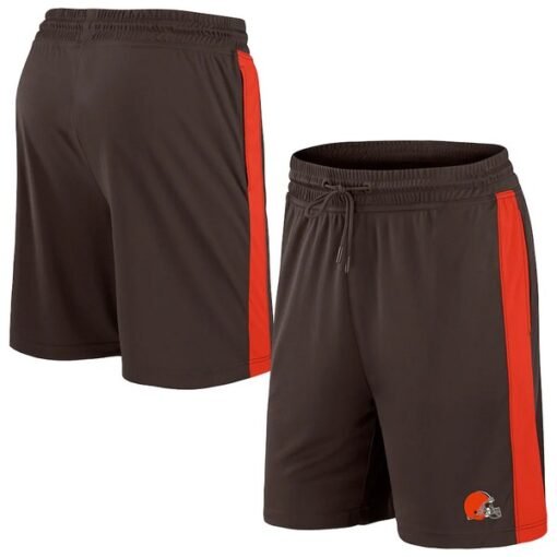 Browns Brake It Loose Brown Shorts