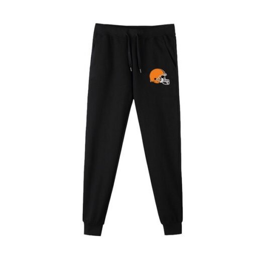 Browns All-Black Logo Sweatpants