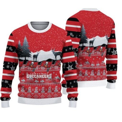 Buccaneers Christmas Pullover Sweatshirt