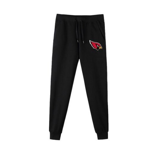 Cardinals All-Black Logo Sweatpants