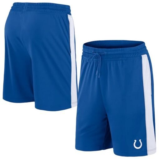 Colts Brake It Loose Royal Shorts