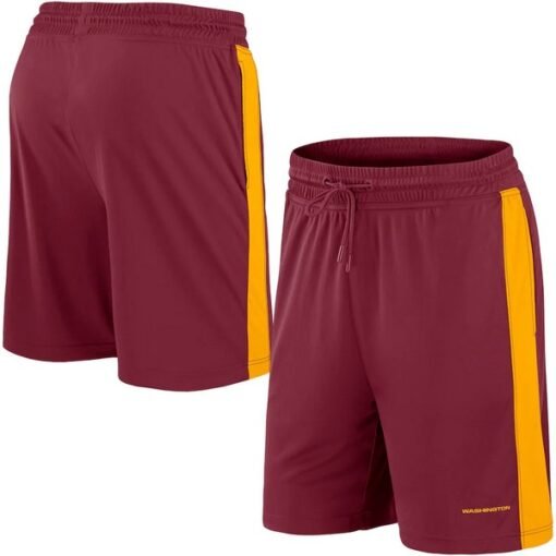 Commanders Brake It Loose Burgundy Shorts