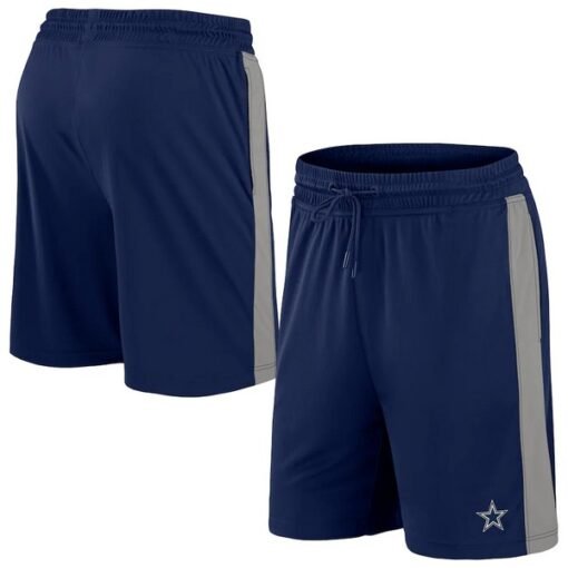 Cowboys Brake It Loose Navy Shorts