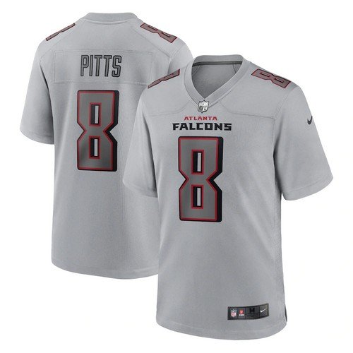 Falcons Kyle Pitts Atmosphere Fashion Game Jersey – US Sports Nation