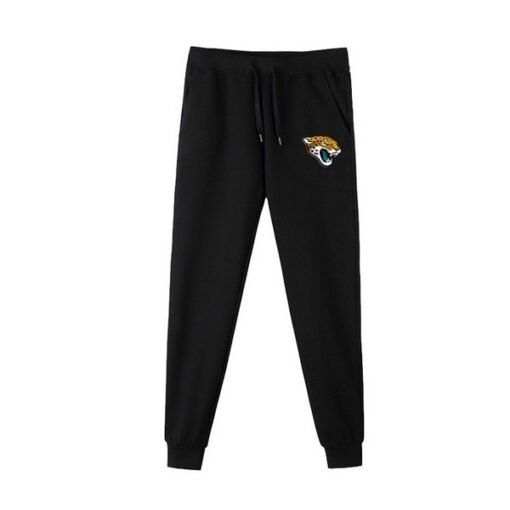 Jaguars All-Black Logo Sweatpants