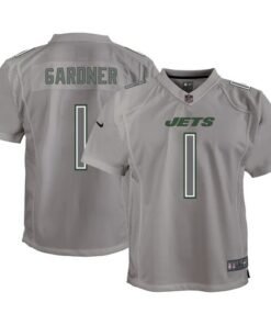 Jets Ahmad Sauce Gardner Atmosphere Fashion Game Jersey – US Sports Nation