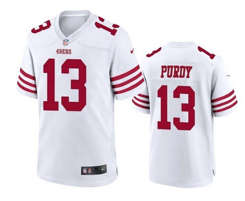 San Francisco 49ers Nike Game Team Colour Jersey Scarlet