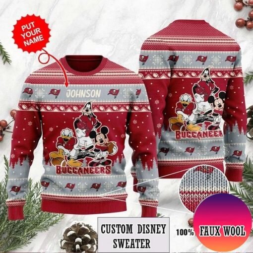 Buccaneers Personalized Disney Pullover Sweatshirt