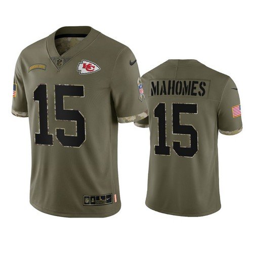 Chiefs 2022 Salute To Service Limited Jersey – US Sports Nation