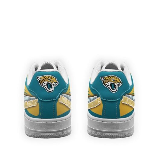 Jaguars Airforce 1 Leather Shoes - Image 3