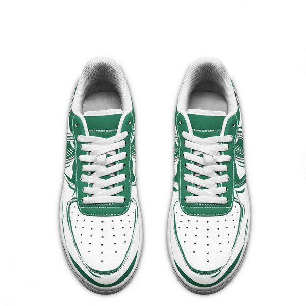 Jets Airforce 1 Leather Shoes – US Sports Nation