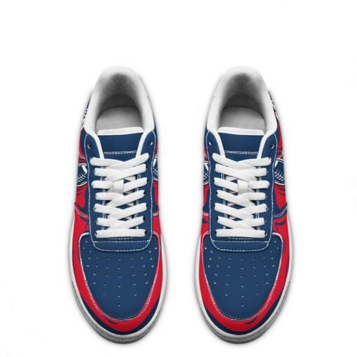 Patriots Airforce 1 Leather Shoes - Image 2