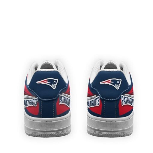 Patriots Airforce 1 Leather Shoes - Image 3