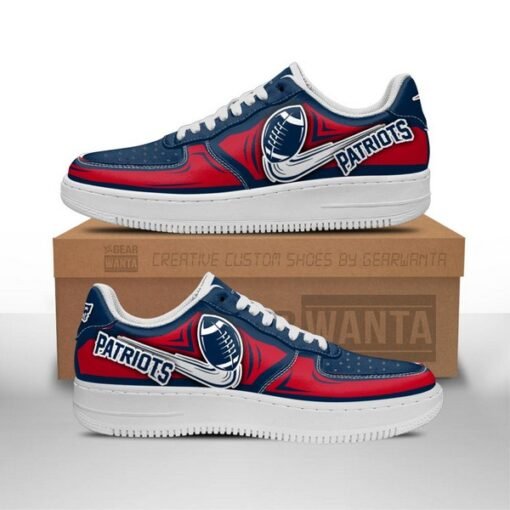 Patriots Airforce 1 Leather Shoes