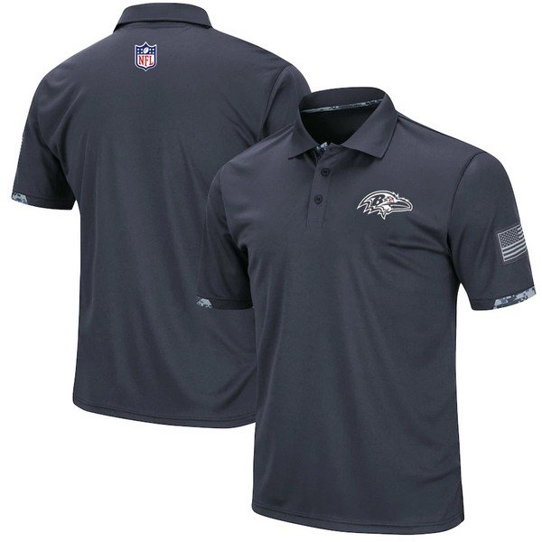 Ravens Military Appreciation Polo Shirt – US Sports Nation