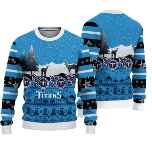 Titans Christmas Pullover Sweatshirt