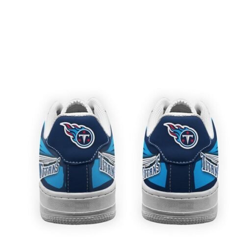 Titans Airforce 1 Leather Shoes - Image 3