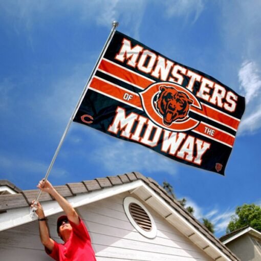 Bears 'Monsters of the Midway' Flag