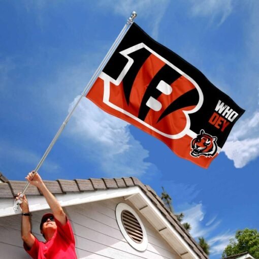 Bengals 'Who Dey' Flag