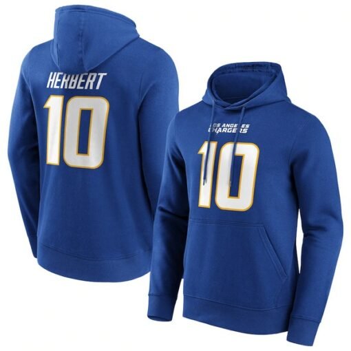 Chargers Justin Herbert Hoodie