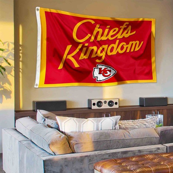 ‘Chiefs Kingdom’ Flag US Sports Nation