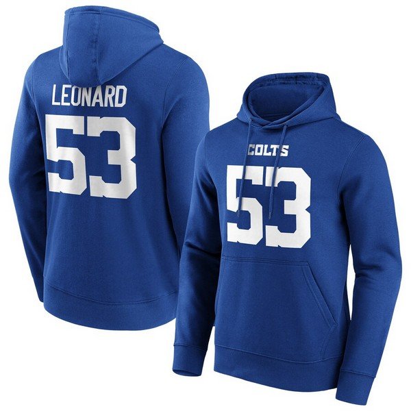 Colts Shaquille Leonard Hoodie – US Sports Nation