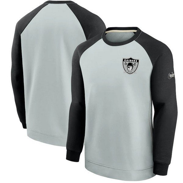 Raiders Historic Crew Performance Sweatshirt – US Sports Nation
