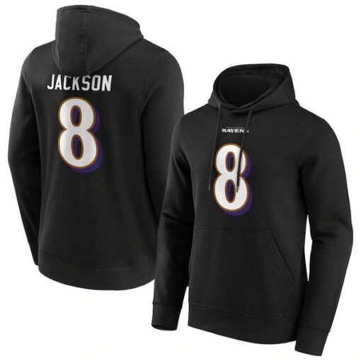 Ravens Lamar Jackson Hoodie