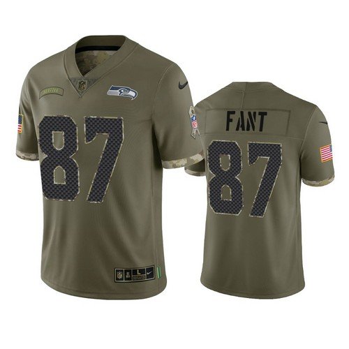 Seahawks 2022 Salute To Service Limited Jersey US Sports Nation