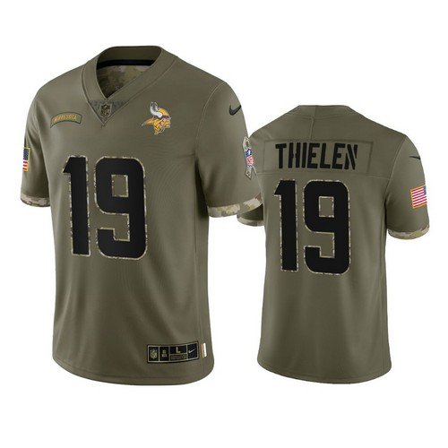 Vikings 2022 Salute To Service Limited Jersey – US Sports Nation