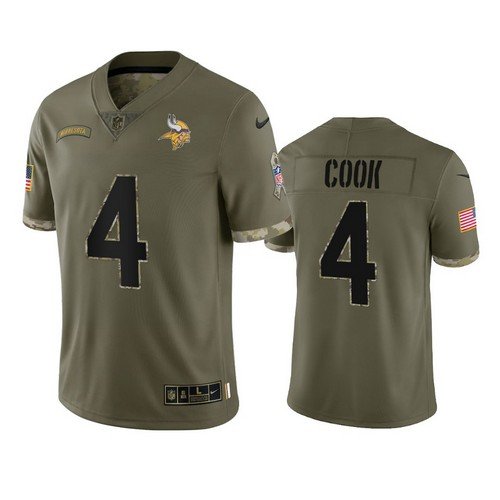 Vikings 2022 Salute To Service Limited Jersey – US Sports Nation