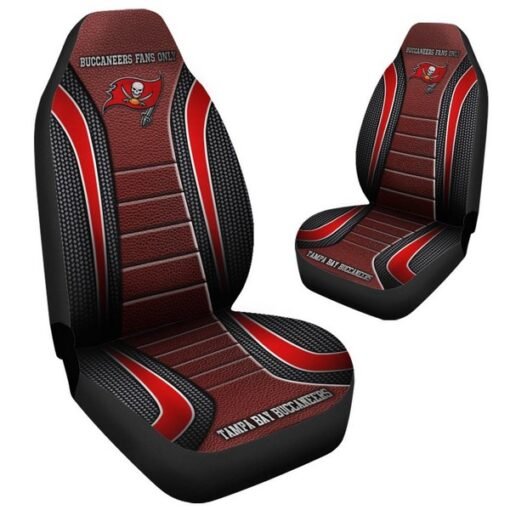 Buccaneers Universal Car Front Seat Cover - SET OF 2 - Image 2