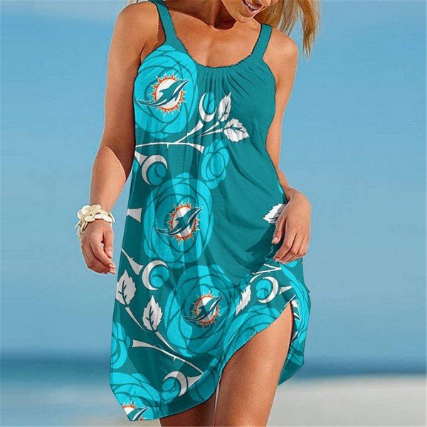 Dolphins Women Dress – US Sports Nation