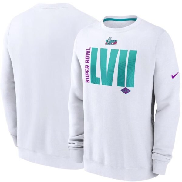 super bowl lvii sweatshirt