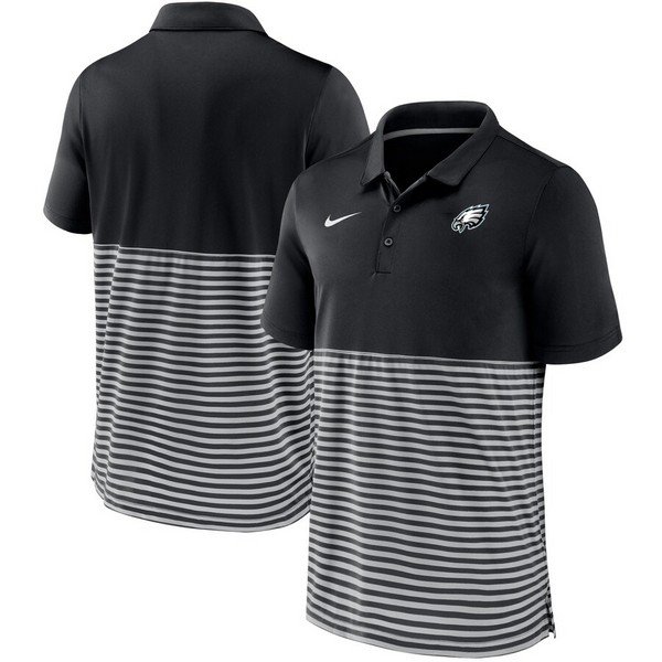 Eagles Striped Polo Shirt – US Sports Nation