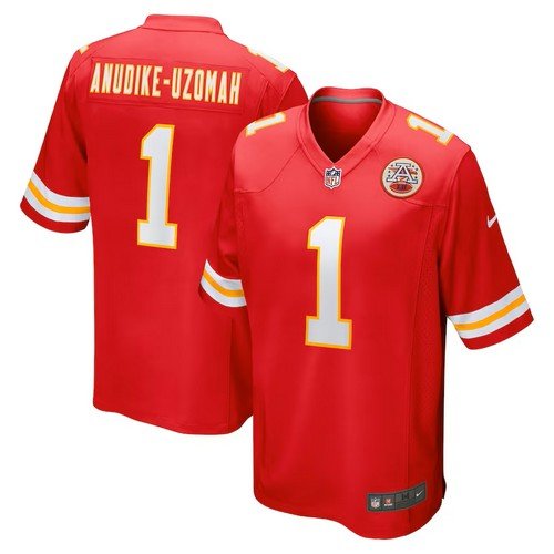 Chiefs Felix Anudike-Uzomah Jersey – US Sports Nation