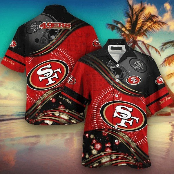 49ers Hawaiian Custom Shirt – US Sports Nation