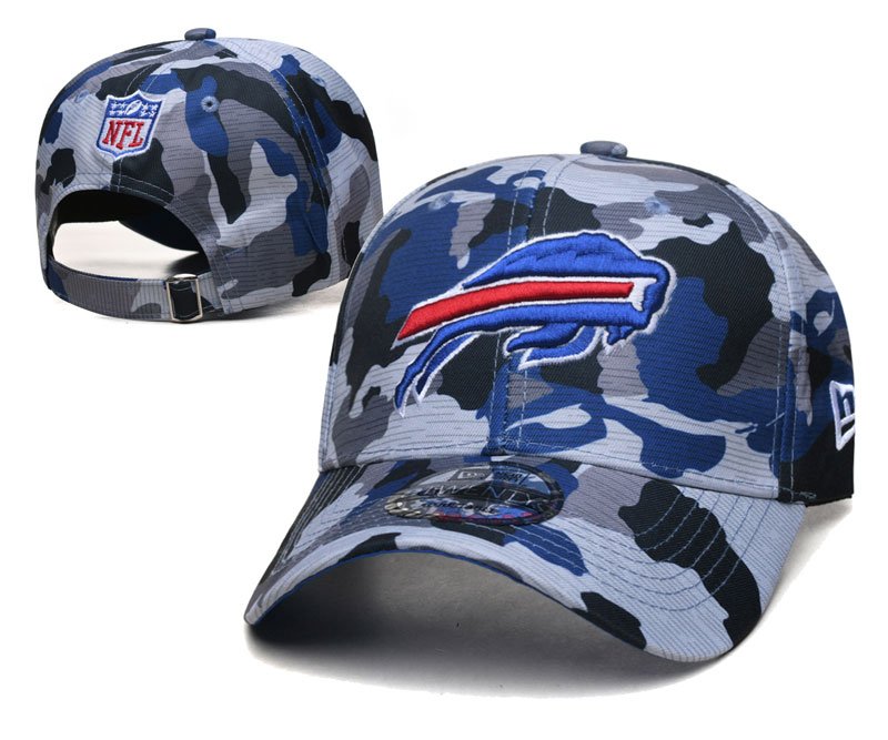 Bills Adjustable Hat – Camo – US Sports Nation