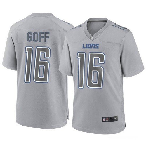Lions Jared Goff Atmosphere Fashion Game Jersey Us Sports Nation 