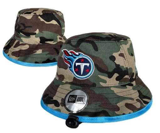 Titans New Era Bucket Hat - Camo