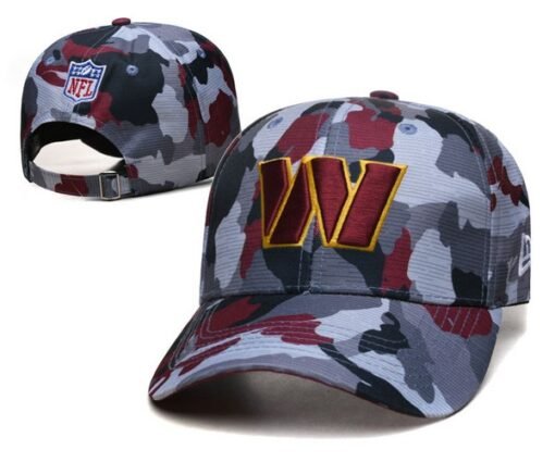 Commanders New Era 9TWENTY Adjustable Hat - Camo