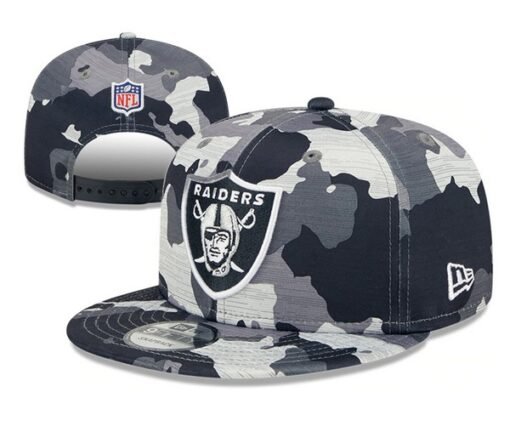 Raiders New Era 9FIFTY Snapback Hat – Camo – US Sports Nation