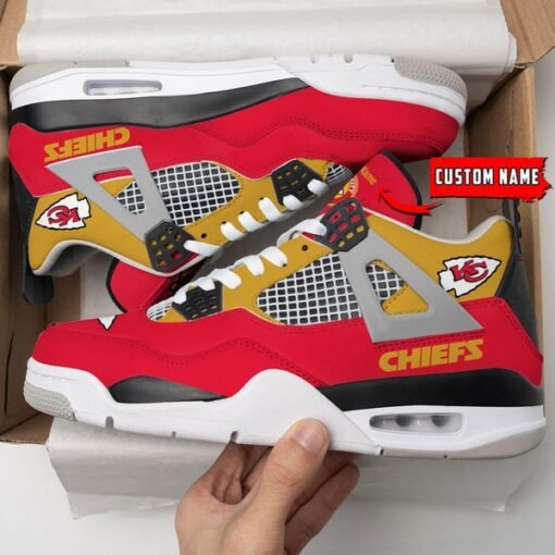 Chiefs Custom Shoes - Image 2