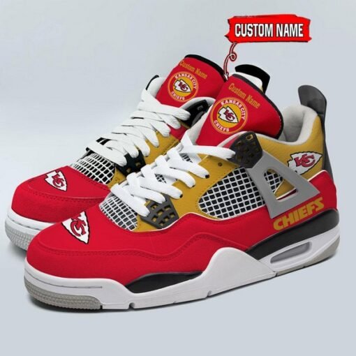 Chiefs Custom Shoes