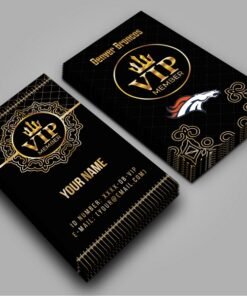 Denver Broncos 1 Year VIP Member