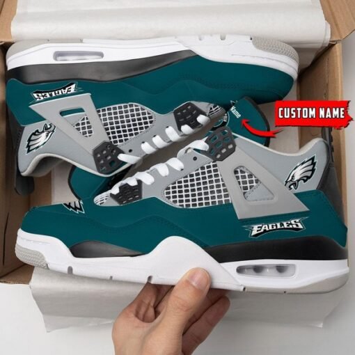 Eagles Custom Shoes - Image 2