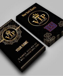 New York Giants 1 Month VIP Member