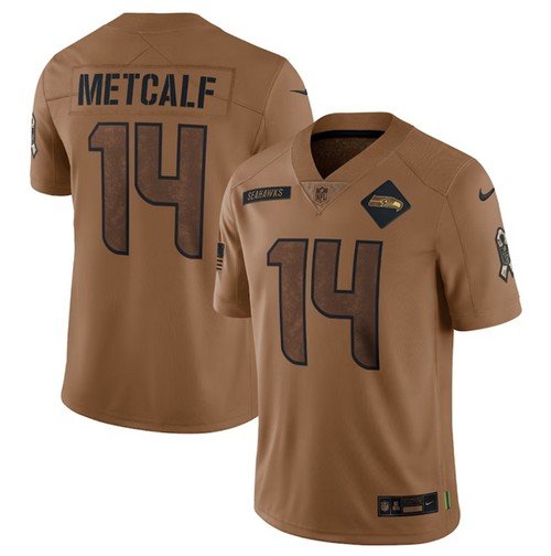 Seahawks DK Metcalf 2023 Salute To Service Jersey US Sports Nation