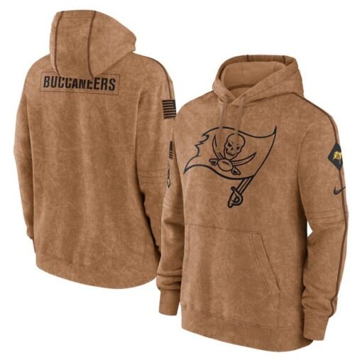 Buccaneers 2023 Salute to Service Club Pullover Hoodie